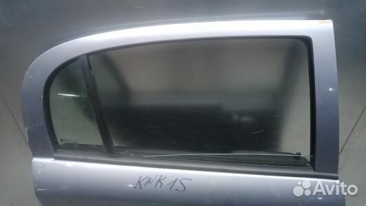 Дверь задняя правая opel astra G (KNK15FT01)