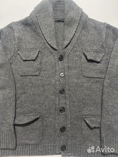 Кардиган шерсть Италия