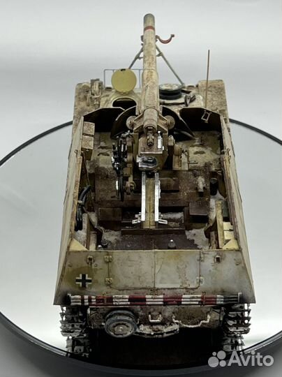 Модель немецкой самаходки