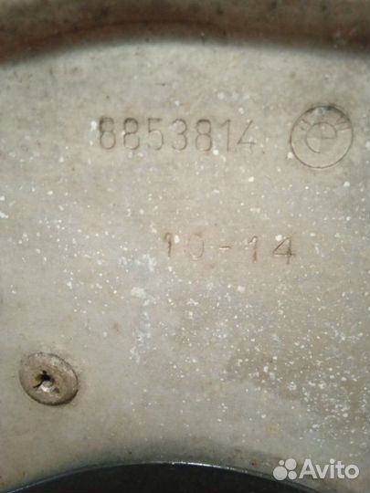 Защита двигателя Bmw X5Mp F15 3.0 2016