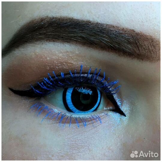 Мини-склеры (линзы 17мм) Urban Layer Nebulos