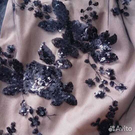 Вечернее платье 44