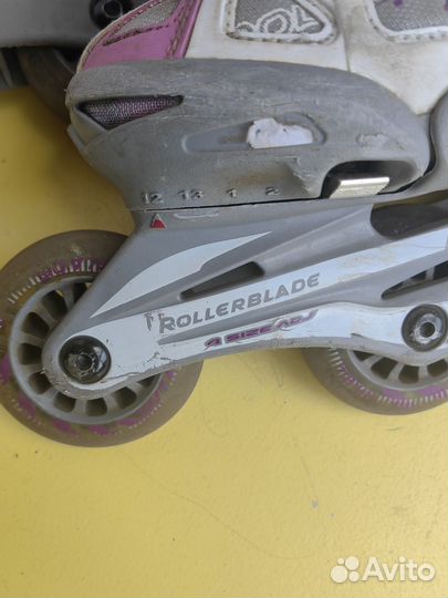 Ролики rollerblade 29-34