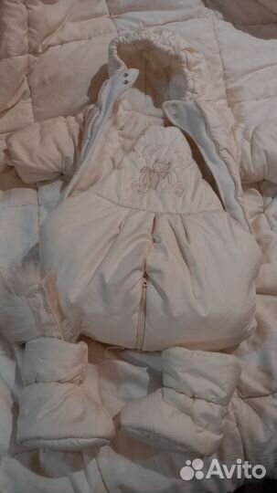 Зимний комбинезон для девочки