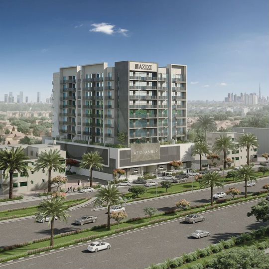 Квартира-студия, 35 м² (ОАЭ)