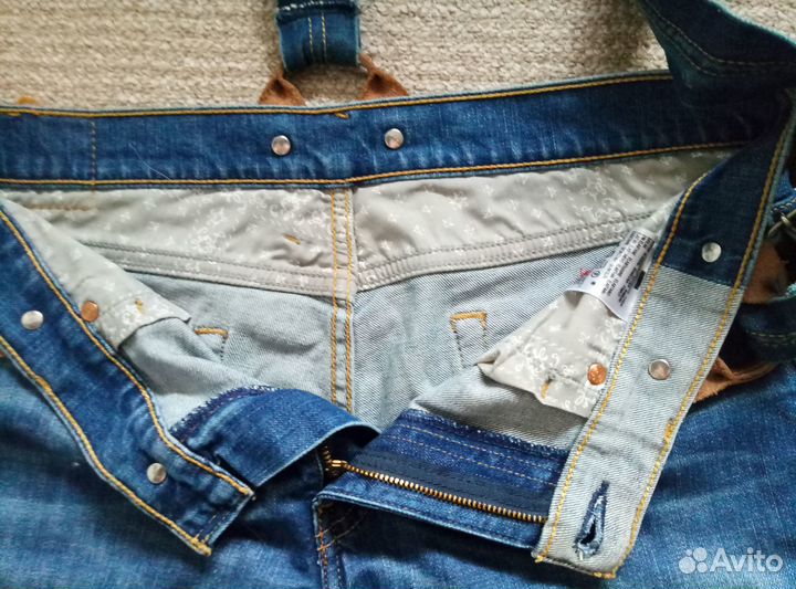Уникальные джинсы Levi'S 501 boyfriend