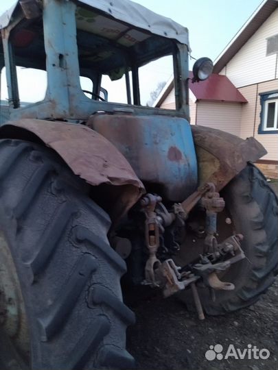 Разбор трактора мтз 52