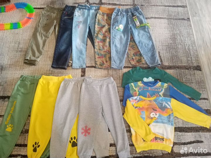 Джинсы пакетом р 104