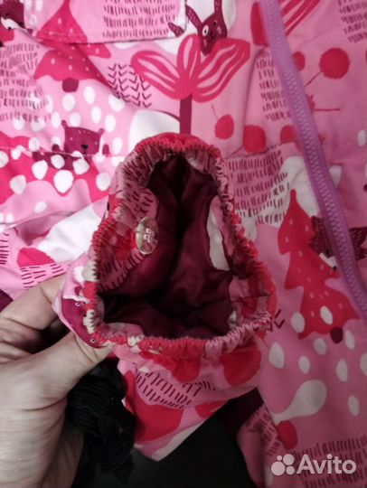 Зимний комбинезон lassie 68