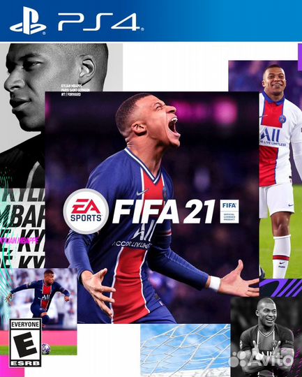 Игра для приставки fifa 21 ps4