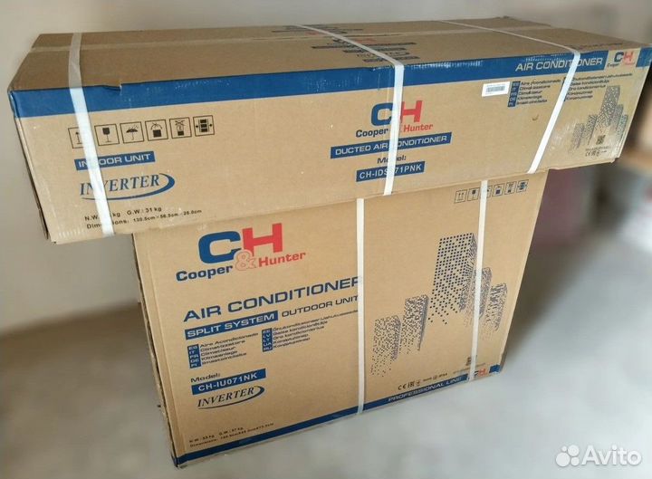 Тепловые насосы Cooper Hunter Vetero Electrolux