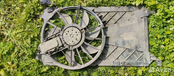 Вентилятор охлаждения ford focus 2 2.0