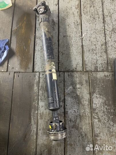 Кардан карданный вал пепедний w163 ml270