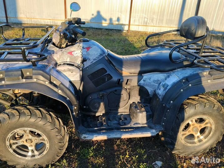 Квадроцикл сfmoto CF500 2A