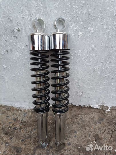 Амортизаторы 2 шт от мопеда альфа новые