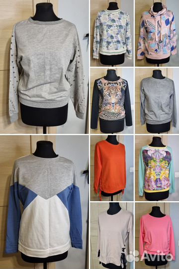 Свитшоты(кофты) женские 42-44 раз.пакетом