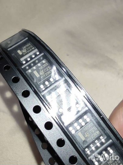 Микросхема NE555P за Четыре штуки