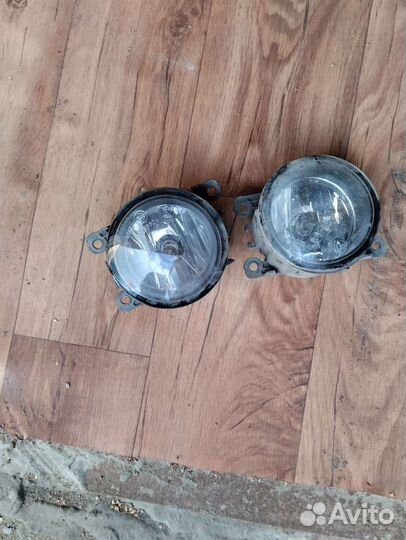 Противотуманные фары ford focus 2 рестайлинг
