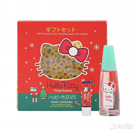 Подарочный набор для девочки hello kitty