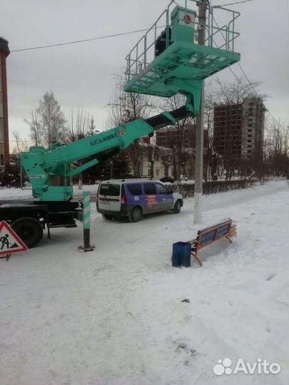 Автовышка, автоэвокуатор