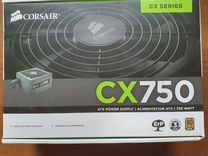 Блок питания Corsair cx750 750w