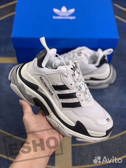 Adidas x Balenciaga Triple S