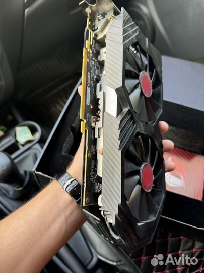 Видеокарта rx 590 gme 8gb