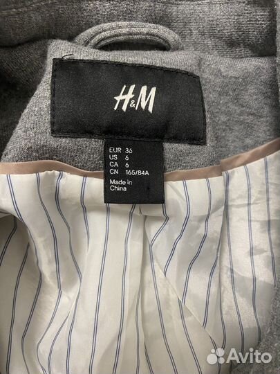 Платье h&m и пиджак