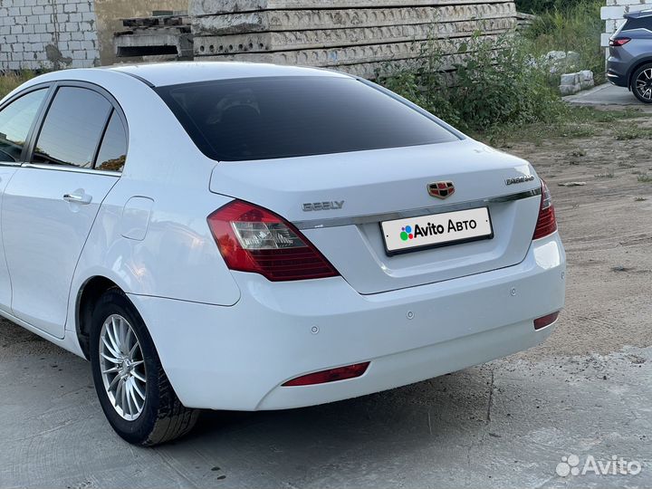 Geely Emgrand EC7 1.8 МТ, 2013, 78 000 км