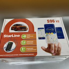 Автосигнализация с автозапуском starline s96v2 gsm