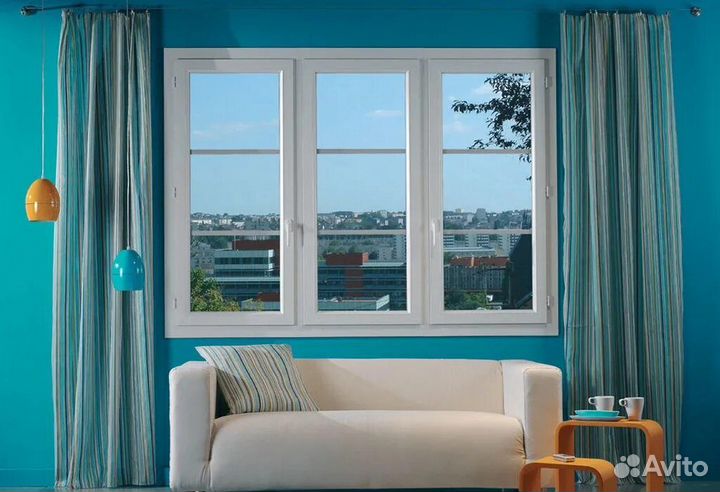 Остекление балконов, отделка, утепление