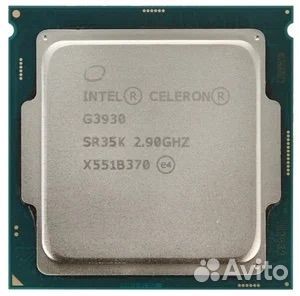 Процессор Intel Celeron G3930 LGA1151