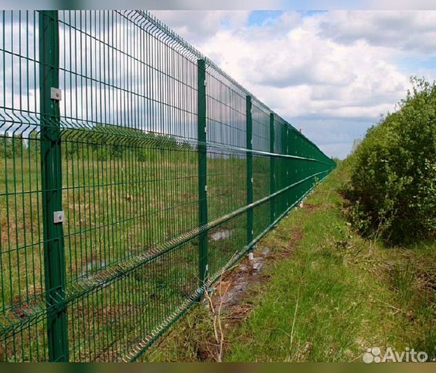 3д панели для забора