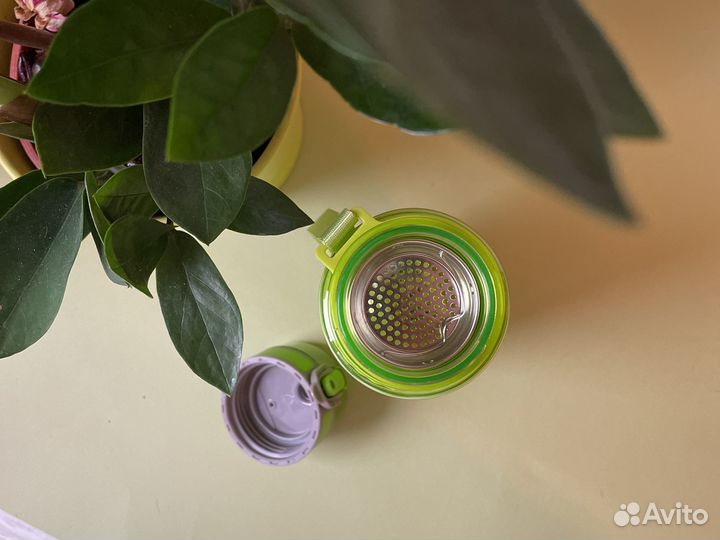 Бутылка для воды пластиковая 0,5 л