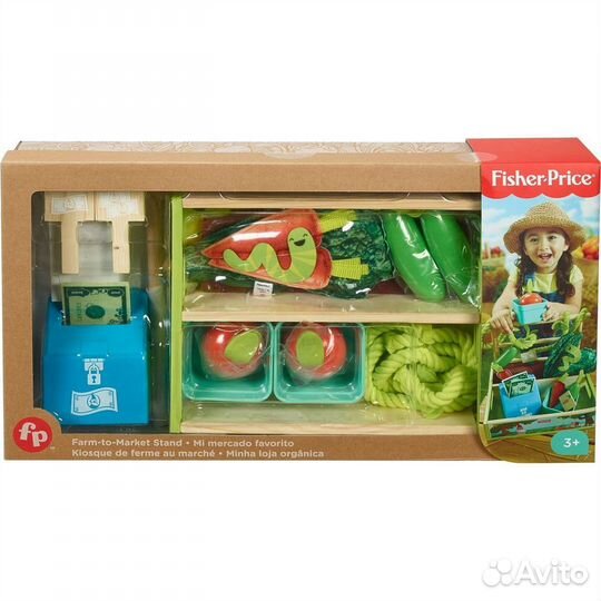 Огород fisher price