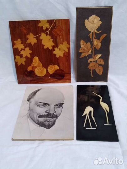 Картина СССР винтаж