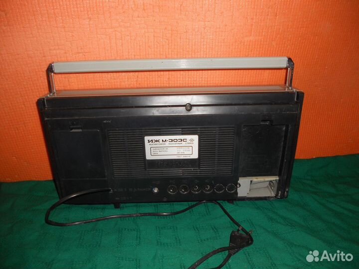 Только самовывоз Магнитофон кассетный Иж м-303с
