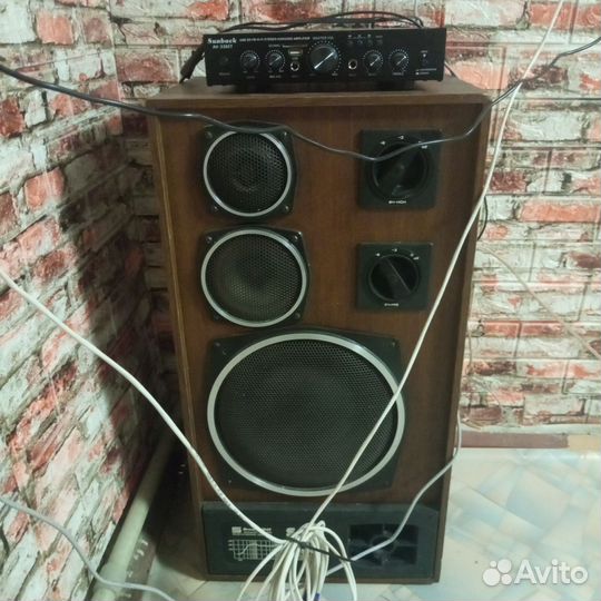 Колонки радиотехника s90