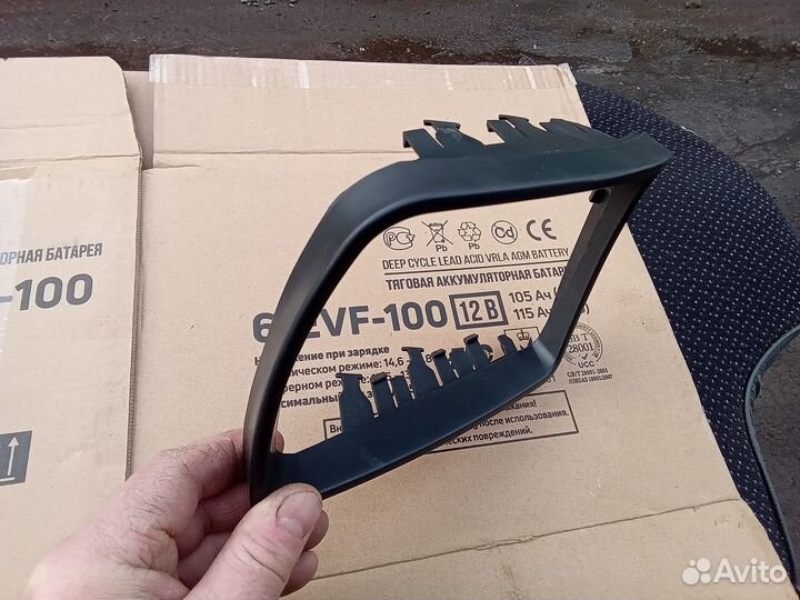 Рамка зеркала накладка левая BMW X5 e53