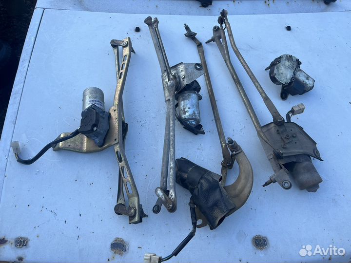 Трапеция дворников на ваз