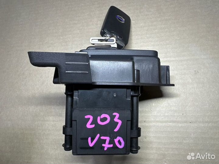 Замок зажигания Volvo V70 CBA B6324W 2009