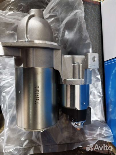 Стартер hyundai solaris