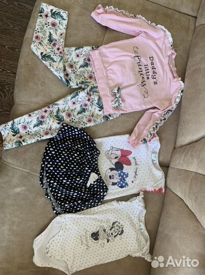 Одежда для девочки 92-98