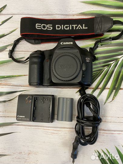 Canon 5D classic