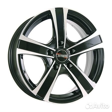 Диски Tech Line 539 BD 6x15 5x114.3 ET 38 Dia 67.1