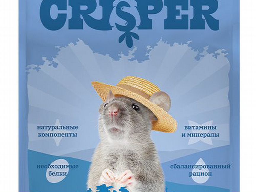 MR.Crisper корм для крыс