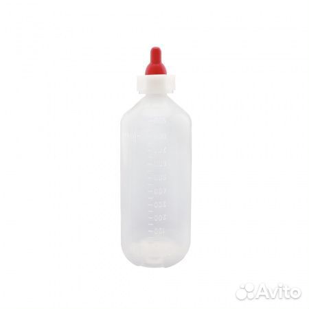 Бутылка выпойки козлят, ягнят 1 л, 2 шт, Германия