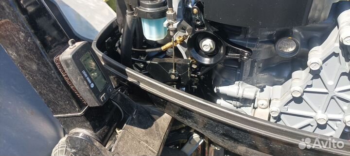 Продам лодочный мотор сузуки 9.9