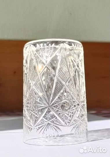 Хрустальный стакан СССР