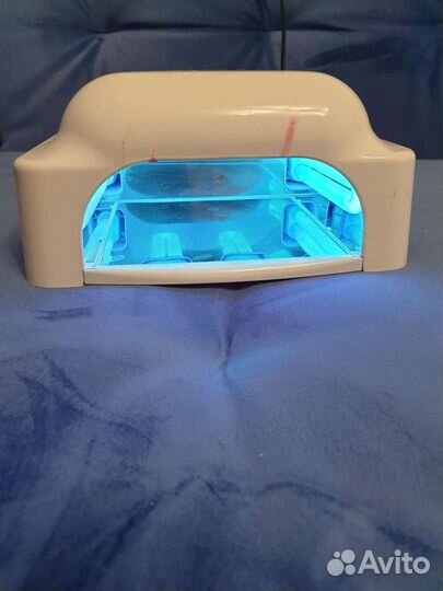 Уф лампа для ногтей